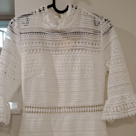 Two Sisters The Label white lace dress - Picture 4 of 7